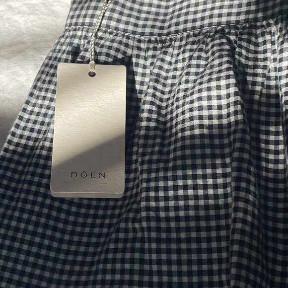 Sebastiane Skirt La Maddalena Gingham - Picture 4 of 6